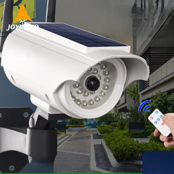 Posnemanje Sončne Fotoaparat na Prostem CCTV Nadzor Simulacije Dummy Kamera Home Security Protection Bullet z Utripajoče LED Luči