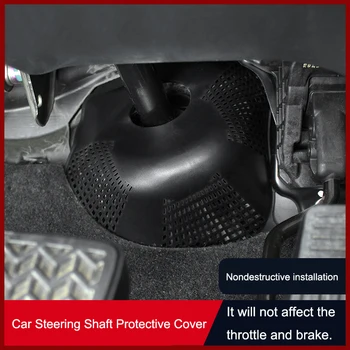 QHCP Avto Cab Volansko Gred Zaščito Kritje Trim Zaščitno Krmiljenje Gred PP Materiala Black Primerna Za Toyota Camry 2018 Dodatki