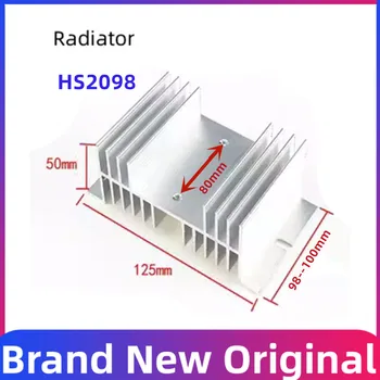 Radiator HS2098 Industrijske razred ssd rele modul base hladilno telo iz aluminija zlitine W95 ZA MTC MD MDA MDK MTC Spodaj 150A