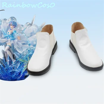 Re Življenje v drugačen svet od nič Rem Cosplay Čevlji Čevlji Igre Anime RainbowCos0 W3137