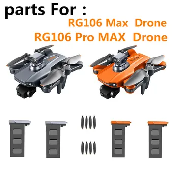 RG106 Pro MAX Brnenje Deli / RG106 Max Baterije 7.4 V 3800Mah / Rezila / Za RG106 Max Brnenje RG106 Max Brnenje Accessorie
