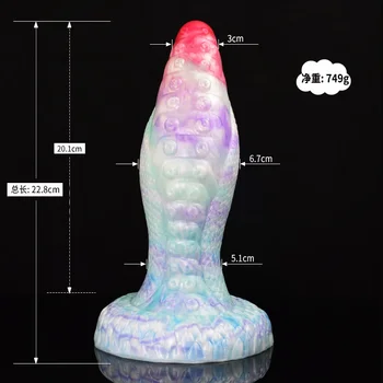 Silicij Lutka Konju Dildo Velik Penis Realne Gay Adult Sex Igrače Kondom Vibrator Za Moške Penis Enlarget Igrače Užitek Glavice Penisa