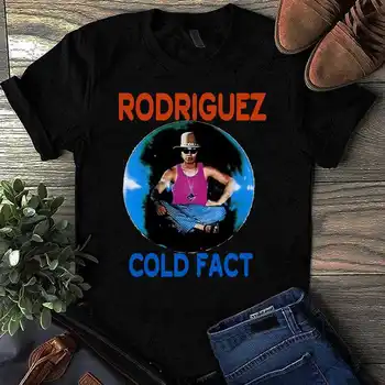 Sixto Rodriguez Tshirt Bistvene T-Majica z dolgimi rokavi