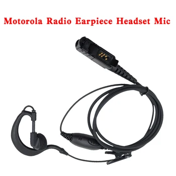 Slušalke Slušalke Za Motorola Xir P6600 P6620 XPR3300 XPR3500 MTP3100 MTP3150 MTP3250 DP2000 DEP550 Walkie Talkie Dva Načina Radio