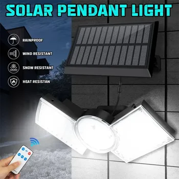Sončno Svetlobo na Prostem Super Svetla Senzor Gibanja Sončne Močan Power LED Vrt Stenske Svetilke IP65 Vodotesen 3 Delovnih Način