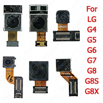Spredaj Zadaj Kamera Za LG G4 G5 G6 G7 G8 G8S G8X ThinQ Selfie Sooča Velik Pogled Nazaj Hrbtna stran Modula Kamere Zamenjava Rezervnih Delov