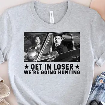 Stopite V Poraženec Smo znova Dogaja Lov Nadnaravno Vintage T Shirt Dean Winchester In Sam svetovni Dan Očetov