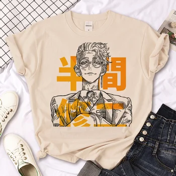 Tokio Revengers tshirt ženske anime poletne ulične tshirt dekle Japonski manga grafični oblačila