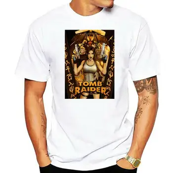 Tomb Raider T Shirt Modi 3D Tiskanja Tees Ulične Hip Hop Majica Plus Velikost Tees Priložnostne Priljubljena Camiseta