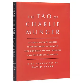 V Tao Charlie Munger David Clark Finančne Naložbe Ideja V angleščini Branje Knjige