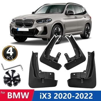 Za BMW iX3 G08 2020 2021 2022 Blatniki Fender Mudflaps Stražar Brizga Blato Zavihek Avto Opremo Auto Styline Spredaj Zadaj Blato Zavihki