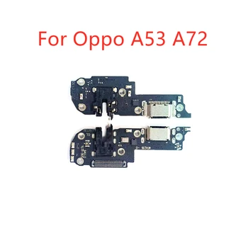 za Nasprotnega A53 5g USB Polnilnik Dock Povezovanje Povezovanje Polnjenje Flex Kabel za nasprotnega a72 USB, Popravila, Rezervni Deli