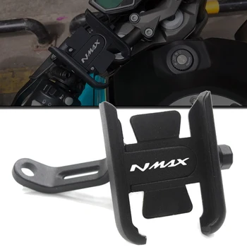 Za YAMAHA NMAX N-MAX 155 NMAX125 2015-2020 motorno kolo Krmilo Rearview Mirror Mobilni Telefon, Držalo GPS nosilec, stojalo