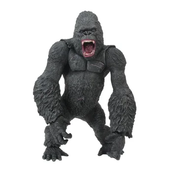 [Zabavno] Big velikosti 35 CM Film Skull Island Orangutan Dejanje Slika Igrača Gorilla Zbirka Model Namizne dekoracije otroci darilo igrače