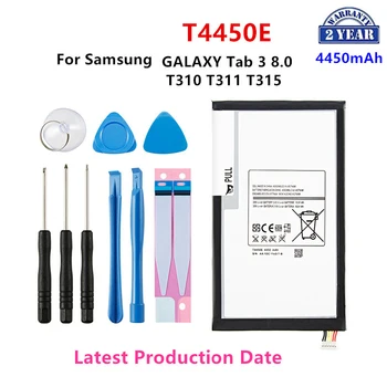 Čisto Nov Tablični T4450E Baterije 4450mAh Za Samsung Galaxy Tab 3 8.0
